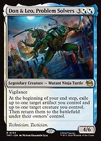 Matte Finish Teenage Mutant Ninja Turtles Don & Leo, Problem Solvers ( #143 )