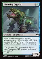 Matte Finish Teenage Mutant Ninja Turtles Slithering Cryptid ( #168 )