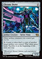 Matte Finish Teenage Mutant Ninja Turtles Chrome Dome ( #172 )