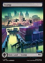 Matte Finish Teenage Mutant Ninja Turtles Swamp ( #193 )