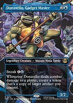 Matte Finish Teenage Mutant Ninja Turtles Donatello, Gadget Master ( #212 )