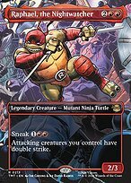 Matte Finish Teenage Mutant Ninja Turtles Raphael, the Nightwatcher ( #213 )
