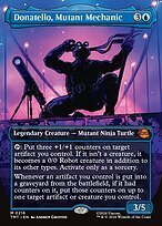 Matte Finish Teenage Mutant Ninja Turtles Donatello, Mutant Mechanic ( #216 )
