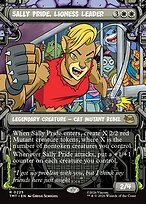 Matte Finish Teenage Mutant Ninja Turtles Sally Pride, Lioness Leader ( #225 )