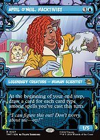Matte Finish Teenage Mutant Ninja Turtles April O'Neil, Hacktivist ( #227 )