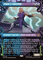 Matte Finish Teenage Mutant Ninja Turtles Krang & Shredder ( #245 )