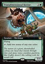 Matte Finish Teenage Mutant Ninja Turtles Transdimensional Bovine ( #274 )