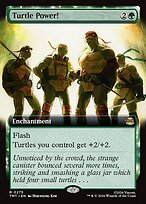 Matte Finish Teenage Mutant Ninja Turtles Turtle Power! ( #275 )