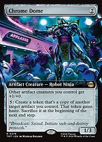 Matte Finish Teenage Mutant Ninja Turtles Chrome Dome ( #276 )