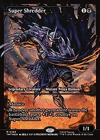 Matte Finish Teenage Mutant Ninja Turtles Super Shredder ( #285 )