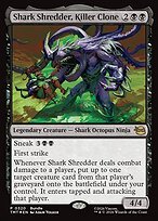 Matte Finish Teenage Mutant Ninja Turtles Shark Shredder, Killer Clone ( #320 )