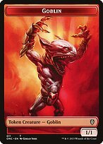 Glossy Finish Phyrexia: All Will Be One Commander Tokens Goblin ( #11 )