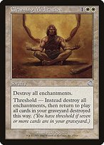 Matte Finish Torment Cleansing Meditation ( #3 )