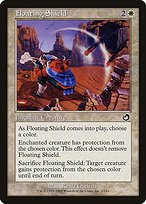 Matte Finish Torment Floating Shield ( #5 )