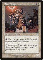 Matte Finish Torment Stern Judge ( #16 )