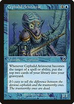 Matte Finish Torment Cephalid Aristocrat ( #27 )