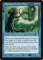 Matte Finish Torment Cephalid Illusionist ( #28 )