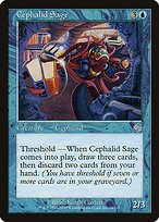 Matte Finish Torment Cephalid Sage ( #29 )