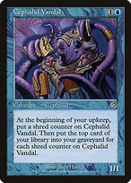 Matte Finish Torment Cephalid Vandal ( #31 )