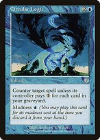 Matte Finish Torment Circular Logic ( #33 )