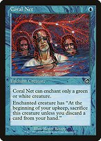 Matte Finish Torment Coral Net ( #35 )