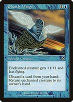 Matte Finish Torment Ghostly Wings ( #38 )