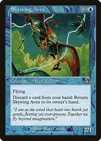 Matte Finish Torment Skywing Aven ( #47 )