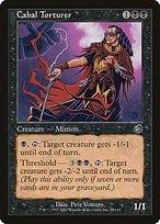 Matte Finish Torment Cabal Torturer ( #53 )