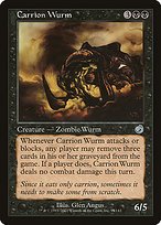 Matte Finish Torment Carrion Wurm ( #55 )