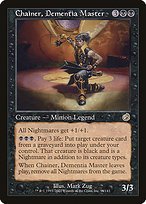 Matte Finish Torment Chainer, Dementia Master ( #56 )