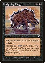 Matte Finish Torment Crippling Fatigue ( #58 )