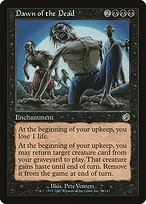 Matte Finish Torment Dawn of the Dead ( #59 )