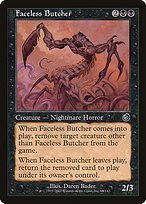 Matte Finish Torment Faceless Butcher ( #60 )