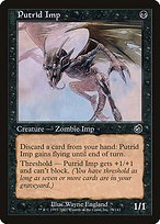 Matte Finish Torment Putrid Imp ( #77 )