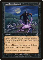 Matte Finish Torment Restless Dreams ( #79 )