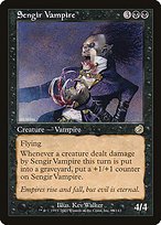 Matte Finish Torment Sengir Vampire ( #80 )