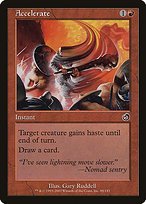 Matte Finish Torment Accelerate ( #90 )