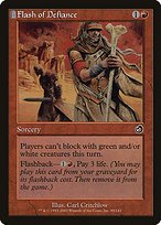 Matte Finish Torment Flash of Defiance ( #99 )