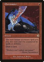 Matte Finish Torment Overmaster ( #104 )