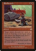 Matte Finish Torment Skullscorch ( #114 )