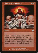 Matte Finish Torment Temporary Insanity ( #116 )