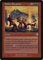 Matte Finish Torment Violent Eruption ( #117 )