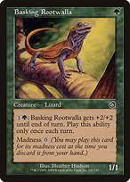 Matte Finish Torment Basking Rootwalla ( #121 )