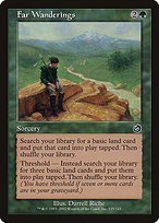 Matte Finish Torment Far Wanderings ( #125 )