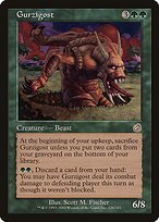 Matte Finish Torment Gurzigost ( #126 )