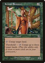 Matte Finish Torment Krosan Restorer ( #130 )