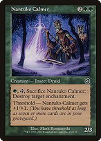 Matte Finish Torment Nantuko Calmer ( #132 )