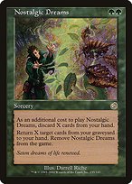 Matte Finish Torment Nostalgic Dreams ( #135 )