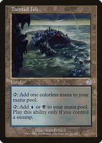 Matte Finish Torment Tainted Isle ( #141 )