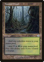 Matte Finish Torment Tainted Wood ( #143 )
